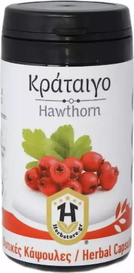 Herbstore Глог 600мг 70 вегетариански капсули