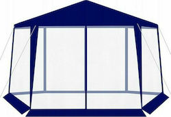 Gazebo Garten Blue 4x2m Gazebo Garten Blue 4x2m
