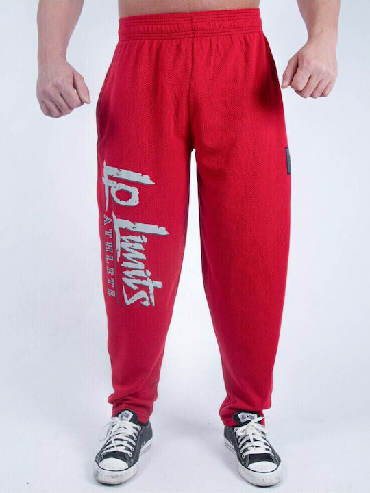 6202-745 Sweatpants Red