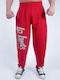 6202-745 Sweatpants Red