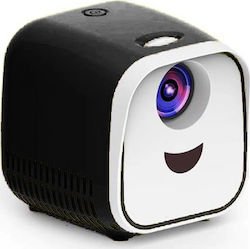 Clever CleverProjector V1 Projector LED Lamp with Built-in Speakers Black