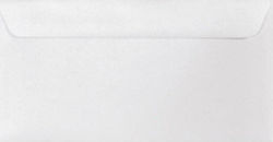 Envelope 11x23 majestic marble white