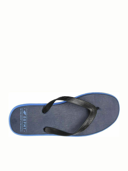 4F Ανδρικά Flip Flops Μπλε