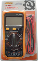 Amarad VC-890D Ψηφιακό Πολύμετρο με Μέτρηση AC / DC / Αντίστασης