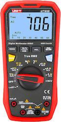 Uni-T Digital Multimeter with AC DC Resistance Capacity Temperature Measurement UT161D