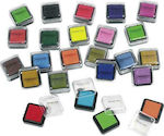 Goki Ink Pad Stamp 24 Designs Ink Pad (Μiscellaneous colours)