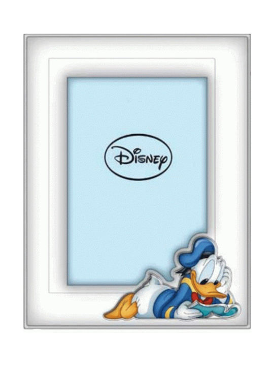 Prince Silvero Photo Frame Silver Disney Donald 13x18cm