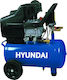 Hyundai H50l Air Compressors with Power 2hp and Airtank 50lt 3204