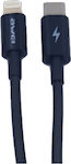 Awei CL-68 USB-C to Lightning Cable Black 1m