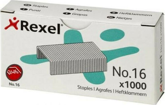Rexel Fire de Capsator 24/6 1000buc Νο. 16 06121