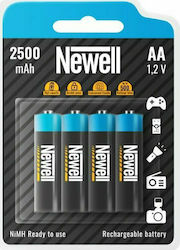 Newell AA 2500mAh 1.2V 4τμχ