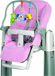 Peg Perego Κάλυμμα για Καρεκλάκι Φαγητού Rosa