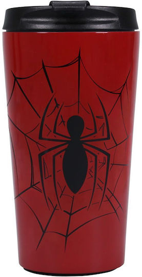 Half Moon Bay Spiderman Чаша Метал Червена