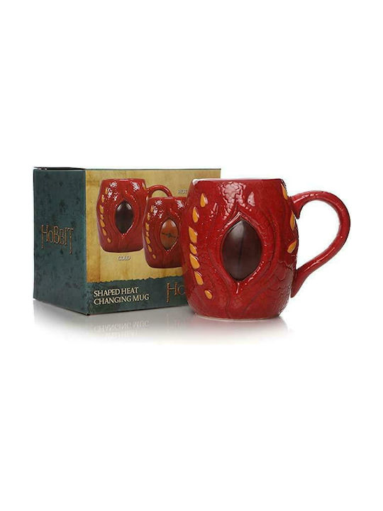 Half Moon Bay Ceramic Cup Red