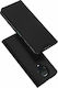Dux Ducis Skin Pro Buchen Sie Synthetisches Leder Schwarz (Nokia G20)
