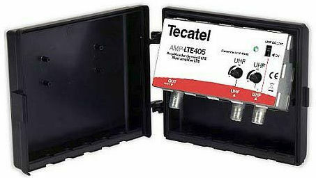 Tecatel MAX405LTE 2U 40db Mast Amplifier Satellite