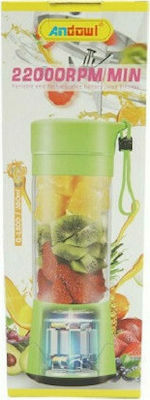 Andowl Blender pentru Smoothie 0.38lt Verde