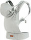 Momi Класическа Кенгуру Collet Collet Grey с Ма...
