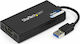StarTech Μετατροπέας USB-A male σε HDMI female 1τμχ USB32HD4K