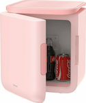 Baseus Igloo Ηλεκτρικό Φορητό Ψυγείο 230V Pink 6lt