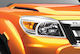 Μάσκες Φαναριών Μπροστινές για Seat Leon για Ford Ranger Εμπρόσθιες Γρίλιες Φαναριών για Ford Ranger 2009-2011