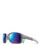 Julbo Monterosa 2 Unisex Sunglasses with Gray Plastic Frame and Green Lens J5421121