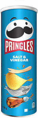 Pringles Kartoffelchips mit Geschmack mit Essig und Salz 175gr