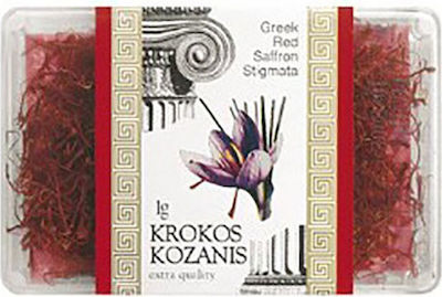 Krokos Kozanis Σαφράν Βιολογικό σε Στίγματα 1gr