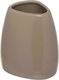 Aria Trade 07. Ceramic Cup Holder Countertop Taupe