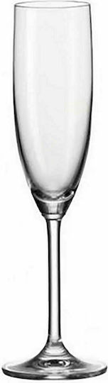 Leonardo Daily Glass Champagne made of Glass Goblet 215ml