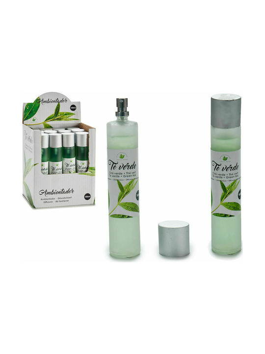 BigBuy Αρωματικό Spray με Άρωμα Πράσινο Τσάι S3603597 100ml