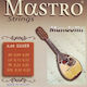 Mastro Set of Strings for Mandolin Silver Extra Light 9-32"