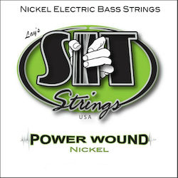 Sit Power Bass Μονή Χορδή Nickel Wound 45"