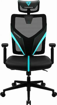 Thunder X3 Yama1 Scaun Gaming cu Brațe Reglabile Cyan