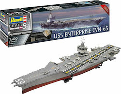 Revell Φιγούρα Μοντελισμού Πλοίο USS Enterprise CVN-65 729 Κομματιών σε Κλίμακα 1:400 85εκ.