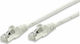 U/UTP Cat.5e (Gigabit) Καλώδιο Δικτύου Ethernet 20m Λευκό