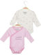 Energiers Long-Sleeved Pink 2pcs