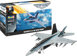 Revell Top Gun Maverick's F/A-18E Super Hornet Modellfigur Flugzeug 161 Teile im Maßstab 1:48