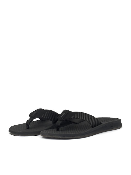 Reef Phantom Ii Men's Flip Flops Black