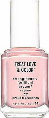 Essie Treat Love & Color Nagelstärker mit Farbe Perfekt gepinkelt 13.5ml