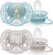 Philips Orthodontic Pacifiers Silicone Hello Li...