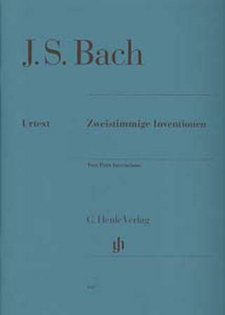 G. Henle Verlag Bach J.S. - Two Part Inventions für Klavier