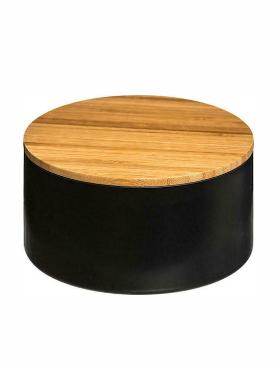 Atmosphera Cutie Pentru Bijuterii Din Lemn Neagră 13.5x7x7cm