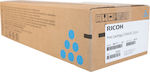 Ricoh PC 301W Original Toner Laserdrucker Cyan Hohe Kapazität 6300 Seiten (408341)