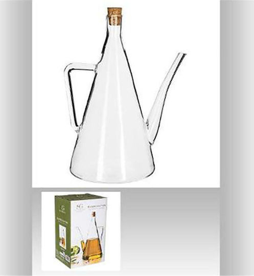 Atmosphera Ölkanne Glas mit Ausgießer 500ml