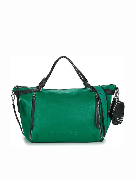 Desigual Women's Bag Shoulder Green