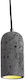 Geyer Geyer Cement Gray Ceiling Light with E27 Socket 90cm