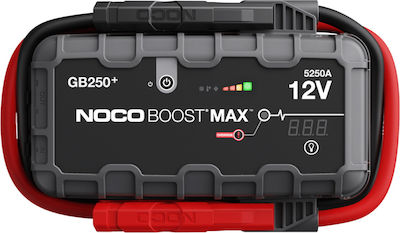 Noco Εκκινητής Μπαταρίας Αυτοκινήτου Boost Max UltraSafe GB250+ 5250A 12V