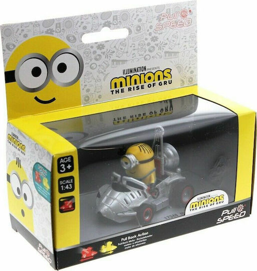 Carrera Pull Speed: Minions the Rise of Gru - Stuart Vehicle (17348)
