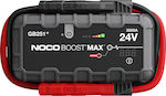 Noco Boost Max UltraSafe Portable Car Battery Jump Starter 24V with Power Bank / USB / Φακό 3000A